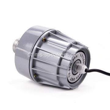 Sistema PA 80W 8OHM/16OHM Horn Driver Unidade com Transformers